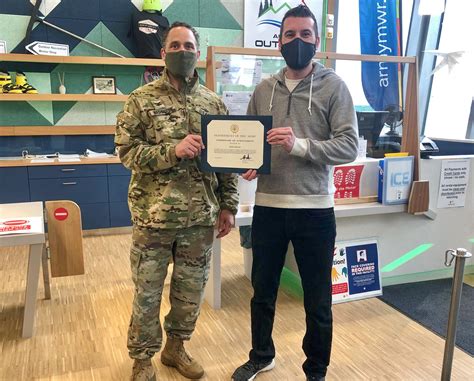 Monthly Customer Service Awards presented by command team (February ...