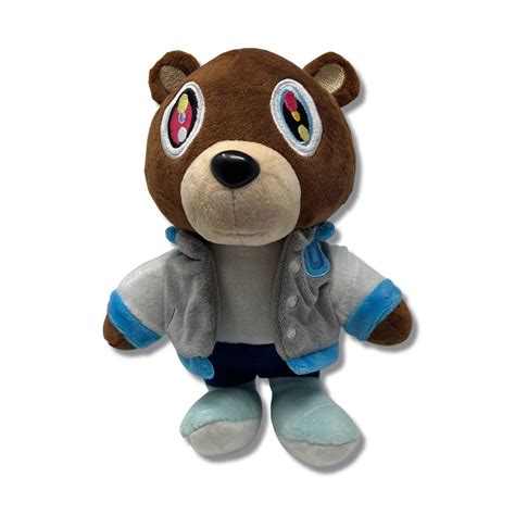 Kanye West Graduation Bear New Kanye Dropout Bear Teddy Bear Plush