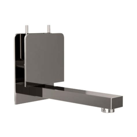 Artize Black Chrome Wall Mounted Basin Mixer – Decure.in