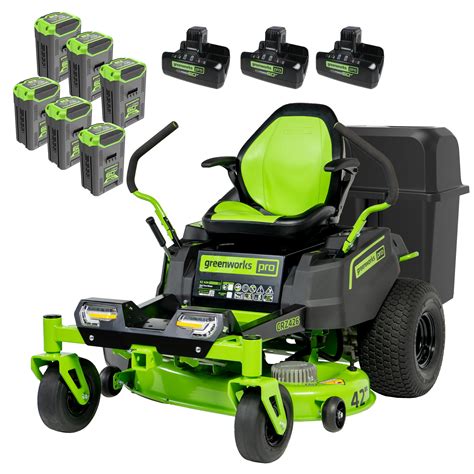 Zero Turn Mowers | Greenworks Tools