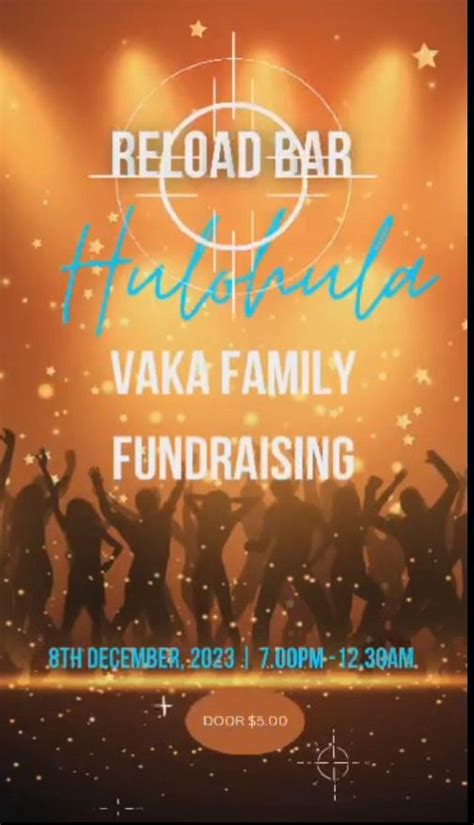 HULOHULA - VAKA FAMILY, Reload Bar Tonga, Nukualofa, 8 December 2023 ...