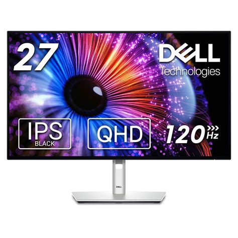 Dell 27" (68.58 cm) UltraSharp Hub Monitor-U2724DE, 2560x1440@120Hz ...