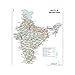 Indian Railway Map (36 Width) : Amazon.in: Toys & Games