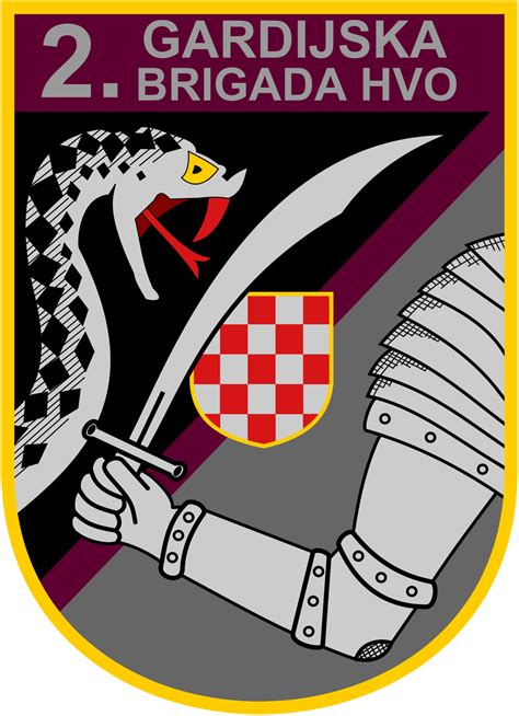 Mostar: Obilježavanje tridesete obljetnice 2. gardijske brigade HVO-a ...