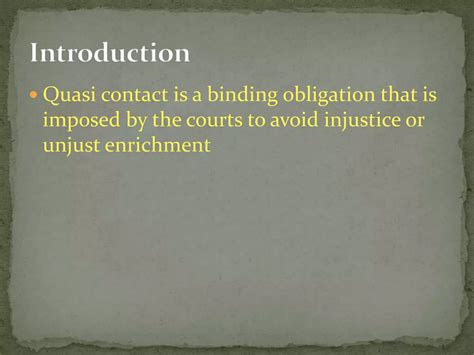 Introduction Of Quasi Contract , Meaning Of Quasi Contract ,Principle Of Quasi Contact , Kinds ...