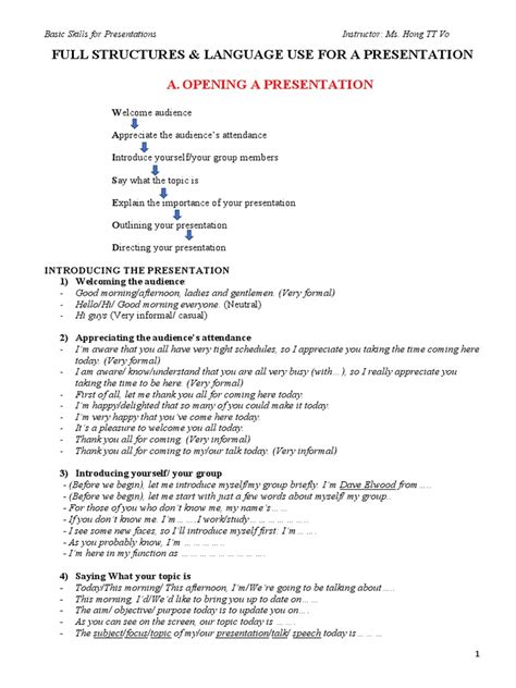 Presentation Structure 的图像结果