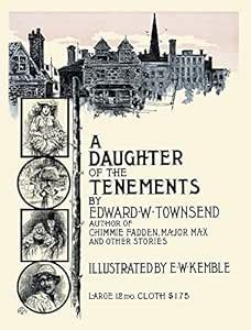 A Cityscape and Four Small Portraits of Men and Women Poster Print by ...