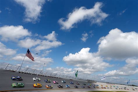 Race Results From Talladega