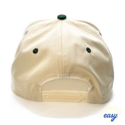 Philly Upside Down Hat | Customizable Text | Cream/dark Green 5-panel ...