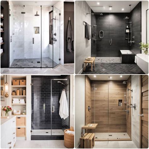 40 Walk-in Showers With Benches To Inspire Your Remodel