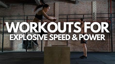 Image result for Explosive Speed Test