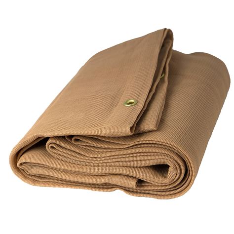 Buy Watershed Innovations Tan Mesh Tarp 12ft x 12ft. Heavy Duty ...
