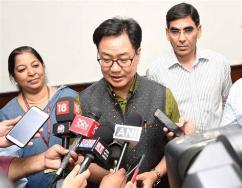 Shri Kiren Rijiju takes charge of the Ministry of Youth Affairs and Sports