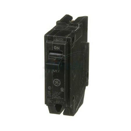 AMERICAN IMAGINATIONS 15A, 1 pole Circuit Breaker, THQP, 120/240V AC ...