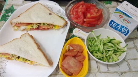 韩式三明治,韩式三明治的家常做法 - 美食杰韩式三明治做法大全