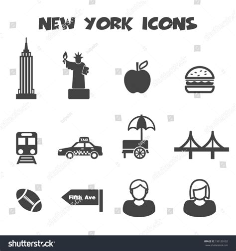 New York Symbols New York Adapted Books (Level 1 And Level 2) | New