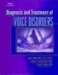 Buy Diagnosis and Treatment of Voice Disorders Book Online at Low ...