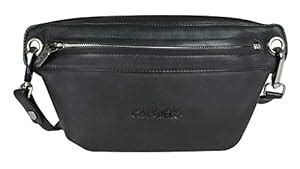 Buy Calfnero Genuine Leather Waist Bag (Black) at Amazon.in