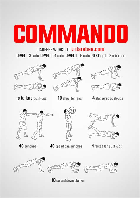 Commandos Exercise 的图像结果