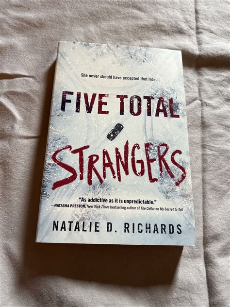 Five Total Strangers by Natalie D. Richards (2020, Trade Paperback) 9781492657217| eBay