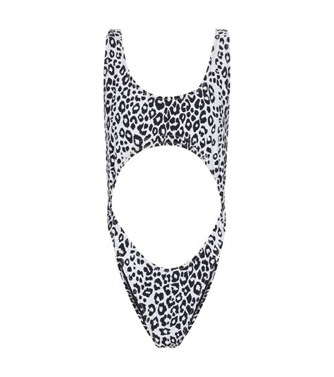 Reina Olga Marina leopard-print swimsuit Reina Olga