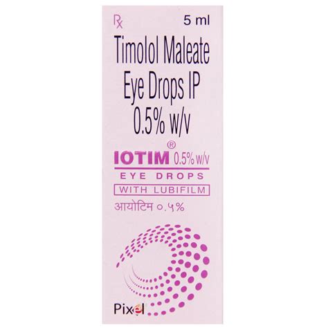 Iotim 0.5% Eye Drops 5 ml | Uses, Side Effects, Price | Apollo Pharmacy