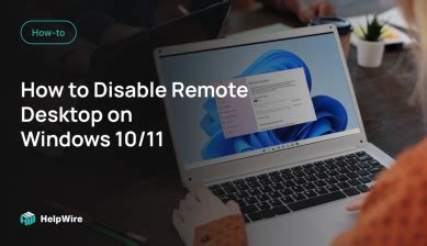 Image result for Disable Remote Desktop