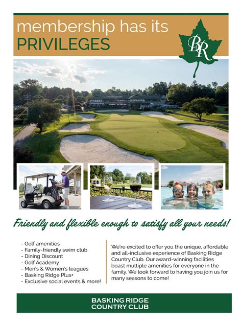 Basking Ridge Membership Booklet by Heritage Golf Group - Issuu