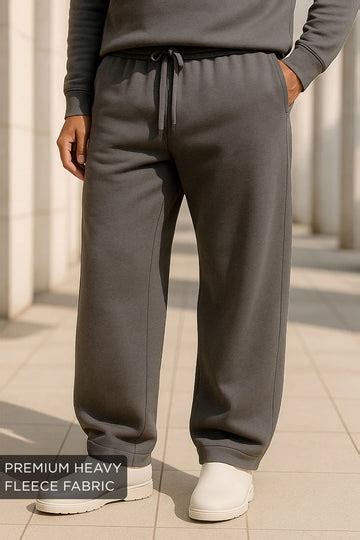 Heavy Duty Straight Fit Joggers. Regular & Workout Joggers Online – Nobero