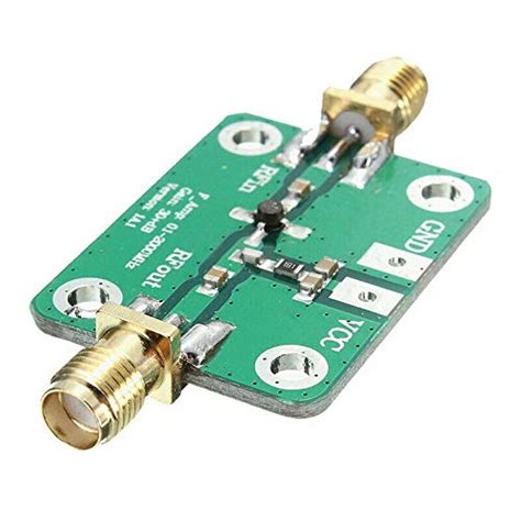 ELECTROPRIME 5X(0.1-2000MHz 30dB Low Noise RF Amplifier LNA Broadband ...