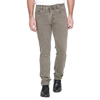 Buy MakeOver Men's Pista Lycra Jeans [Size: 28] at Amazon.in