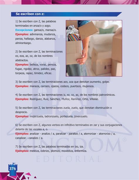 ESPAÑOL 7mo Grado .1 - Kingdom Editorial - Página 378 | Flip PDF en ...