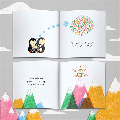 Personalised 'Promises To You' Book For Niece Or Nephew By FromLucy&Co