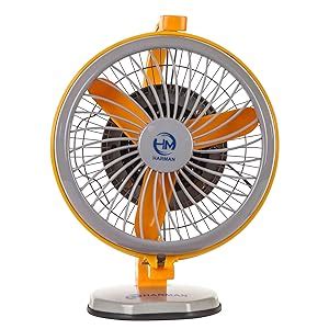 Buy HM HARMAN INDUSTRIES 9inch Air Wall Cum Table Fan | with 225mm ...