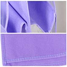 House of Quirk Hanging Handbag Organizer Dust-Proof Storage Holder Bag ...