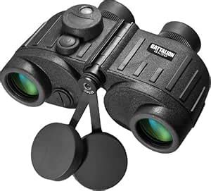 Buy BARSKA Battalion Binocular with Internal Rangefinder and Compass ...