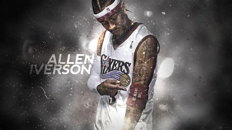 Allen Iverson The Answer Wallpaper