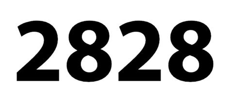 Numerologi 2828: Nummer Betydelse och kärlek | Valgorande