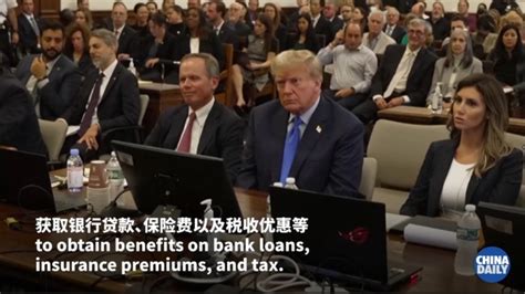特朗普财务欺诈行为遭曝光 - 中国日报网