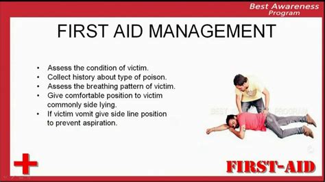 Image result for Basic First Aid for Poisoning