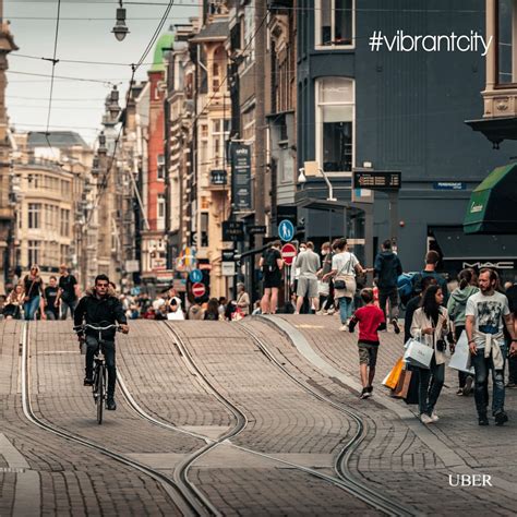 UBER on LinkedIn: #vibrantcity #amsterdam #netherlands #uber #home #travel #bnb #vacation…
