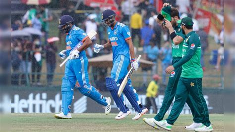 India vs Pakistan Asia Cup 2023 Super Fours Match At R Premadasa ...