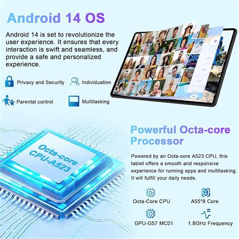 BIEGEDY 2025 Android 14 Tablet, 10 Inch Tablets 20GB India | Ubuy