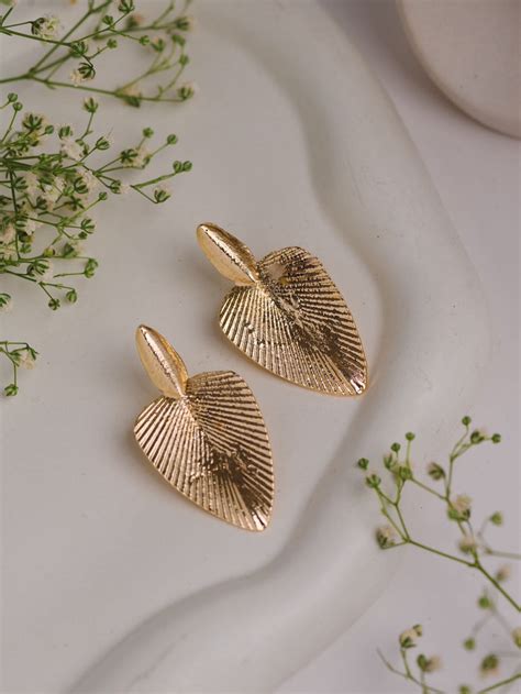 Triangle Foil Statement Earring | Earrings for Women & Girls