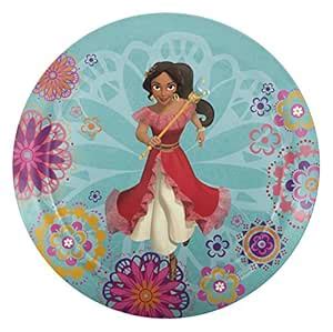 Buy Zak Designs ELEB-0351 Elena of Avalor Melamine Plate, White Online ...