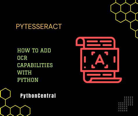 Image result for OCR Using Pytesseract Python and OpenCV