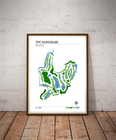 Image result for TPC Sawgrass Golf Course Map