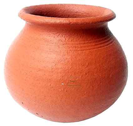 Buy Village Kraft Clay/Terracotta Earthen mud mitti Natural Eco ...