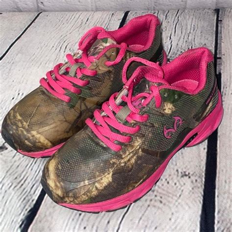 Realtree Pink Camo Shoes