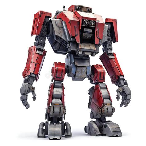 Red Robot Background 的图像结果